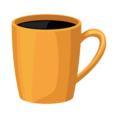 Sticker - coffee cup beverage icon