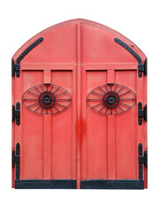 isolated doors for deco