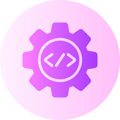 development line icon