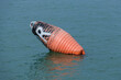 Boje (nautic sea buoy) mit Kennzeichnung