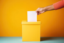 Voting On Election Day