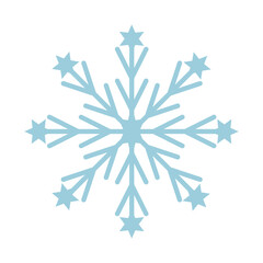 Sticker - Snowflake Icon