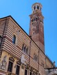 Torre dei Lamberti - Turm am Piazza Erbe in Verona