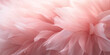 Artistic full-frame background showcasing the delicate details of a pink tulle ballet tutu fabric in a close-up view.