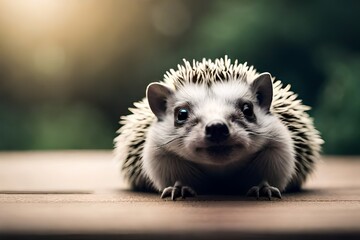 Poster - hedgehog