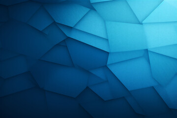 Wall Mural - Abstract cobalt blue background