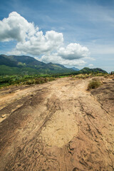 landscape in the mountains