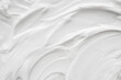 White lotion beauty skincare cream texture cosmetic product background