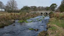 Old Bridges And Streams Of Dartmoor