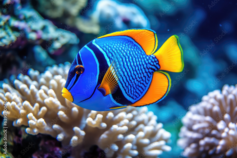 dory-fish-swimming-between-sea-corals-ecosystem-and-environment