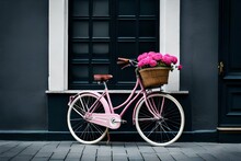 Bicycle With Flowers