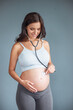 © georgerudy - Beautiful pregnant woman