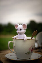Mouse In Cup