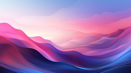 Wall Mural - Blue and purple gradient background