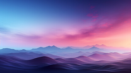 Wall Mural - Blue and purple gradient background