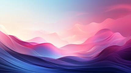 Wall Mural - Blue and purple gradient background