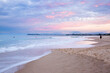 © Austockphoto - pastel beach sunshine coast sunset