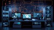 © Tim - Server Displaying Network Visualization for Enhanced Connectivity