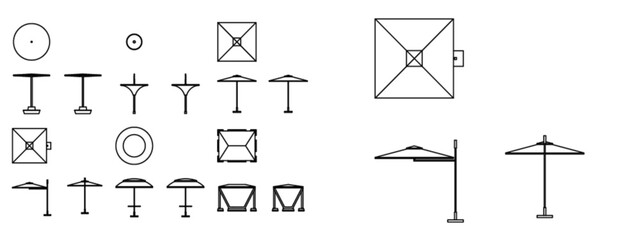 Sunshade (Urban furniture set)