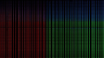 Wall Mural - design abstract digital pixel noise glitch background, error video tv damage.