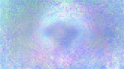 Wall Mural - design abstract digital pixel noise glitch background, error video tv damage.