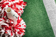 © Sean Locke - Sports: Cheerleader Equipment On Field