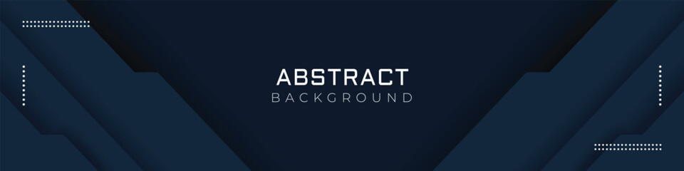 Wall Mural - linkedin banner with simple abstract background