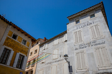 Poster - Dans les rues de l'Isle-sur-la-Sorgue, la Venise Comtadine 