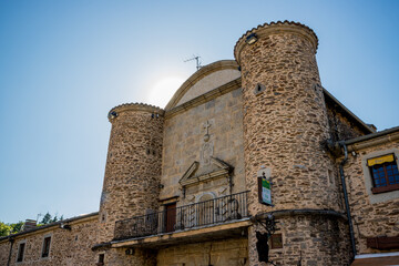 Canvas Print - Chartreuse de Sainte-Croix-en-Jarez