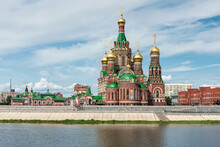 Annunciation Cathedral, Yoshkar Ola City, Russia.