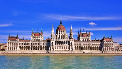 Wall Mural - hungarian parliament building