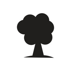 Wall Mural - tree logo icon