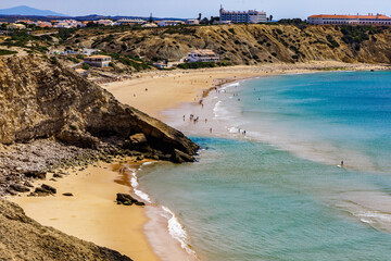 Wall Mural - Unterwegs bei Sagres, Algarve, Portugal