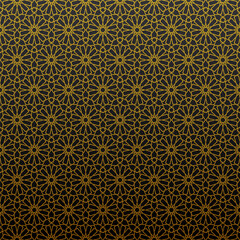 Wall Mural - Background with decorative traditional ornament