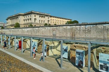 Wall Mural - Berlin, the architectures