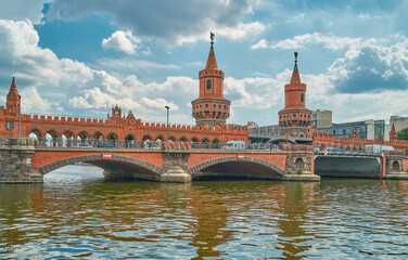 Canvas Print - Berlin, the architectures