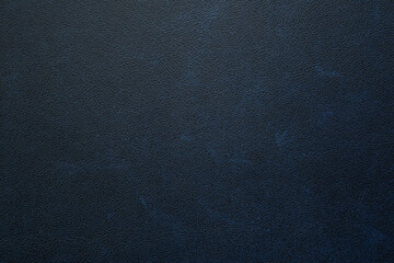Genuine, natural, artificial blue leather texture background. Luxury material for header, banner, backdrop, wallpaper, clothes, furniture and interior design. ecological friendly leatherette.