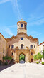 Monasterio de Les Santes Creus en la provincia de Tarragona, Catalunya, España, Europa
