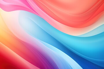 abstract colorful background. Generative AI