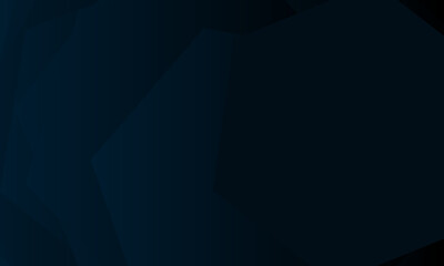 Abstract pentagon background Technology science Hitech communication concept innovation black and dark vector design