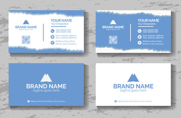 Luxury business card template