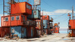 container-based settlements