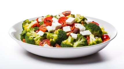 Sticker - Delicious Broccoli Salad with Tangy Dressing for a Nutritious Lunch