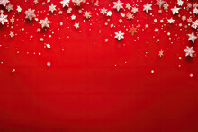 Merry Christmas And Happy New Year Background