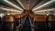 © EmmaStock - the row seat in the airplane