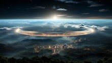 Abstract Flat Earth Illustration Free Stock Photo - Public Domain Pictures