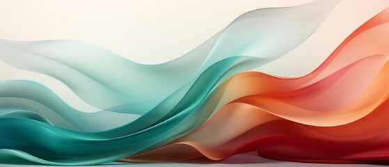 Wall Mural - abstract colorful background