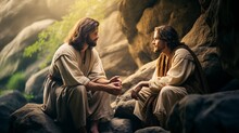 Nicodemus Encounter With Jesus Christ