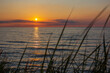 Zachód słońca Morze Bałtyckie