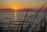 Fototapeta Morze - Zachód słońca Morze Bałtyckie